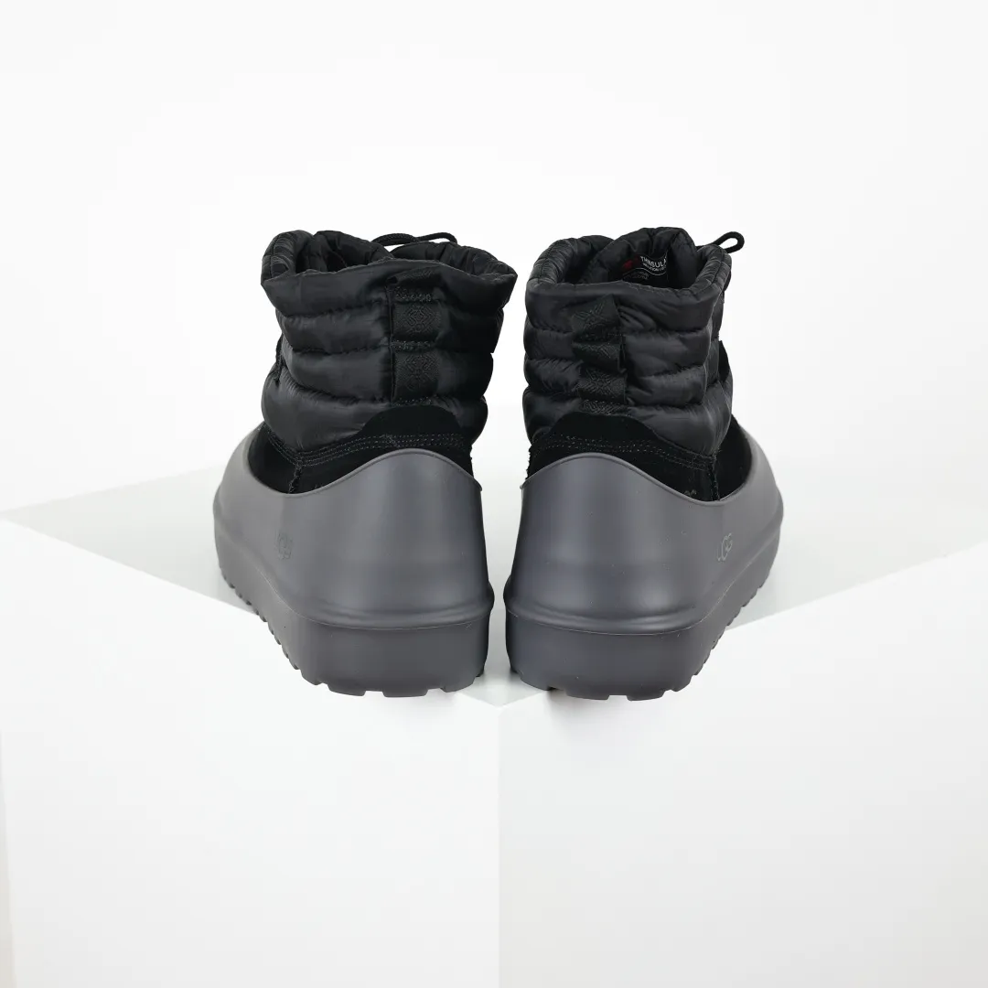 Pick up locally 💰780 Core recommendation Good price Platform foreign trade exclusive quality Men's and women's shoes UGG Mini Lace-Up Weather dual-purpose detachable winter neutral snow boots 1120849 High-end foreign trade mixed M Overseas shopping purchasing exclusive for high-end retail Combination midsole is lightweight and non-slip Real sheep fur integrated Size: 35 36 37 38 39 40 41 42 43 44 45 46